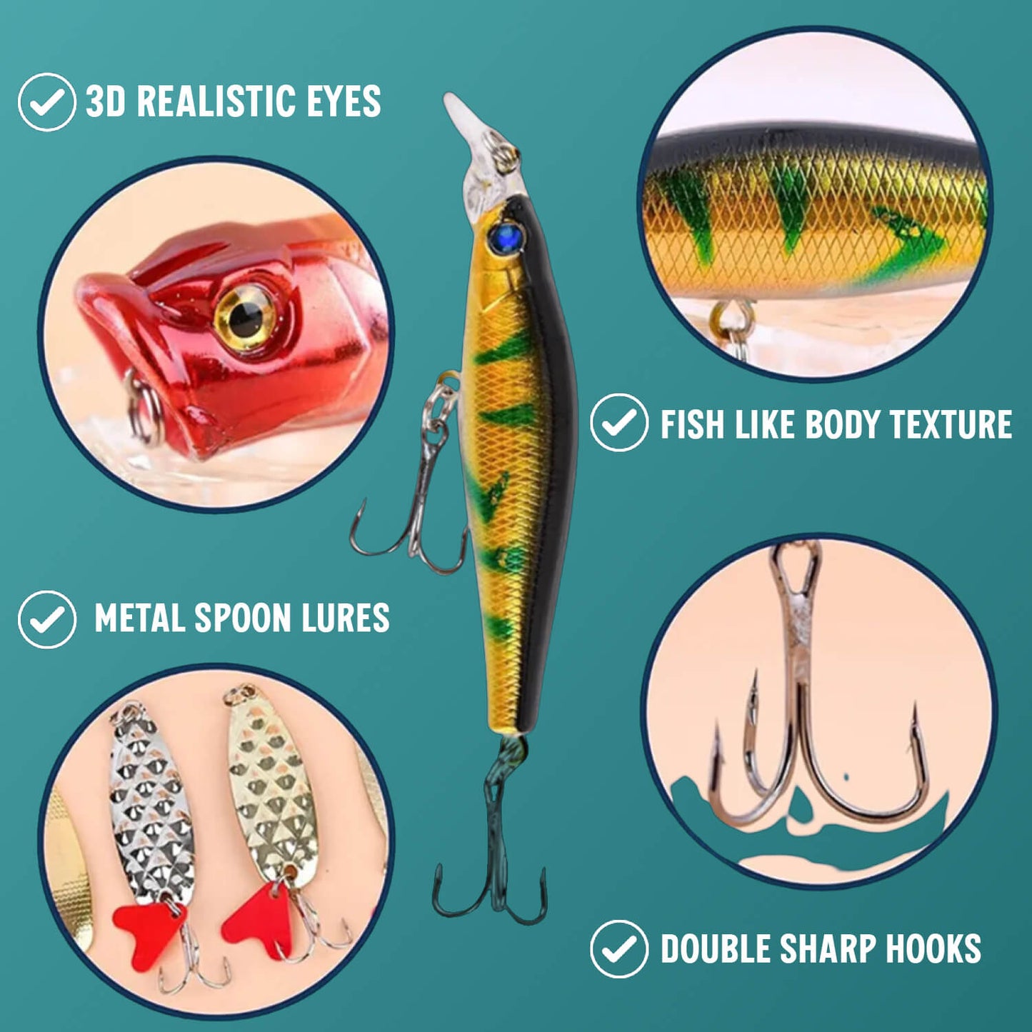 🔥50% OFF This Week Only! - Fishing Tackle Countdown