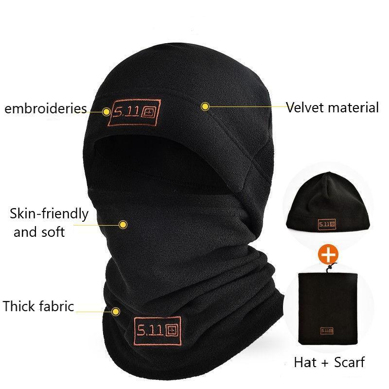 ❄️ Polar Fleece Balaclava for Skiing, Cycling & Outdoor Work