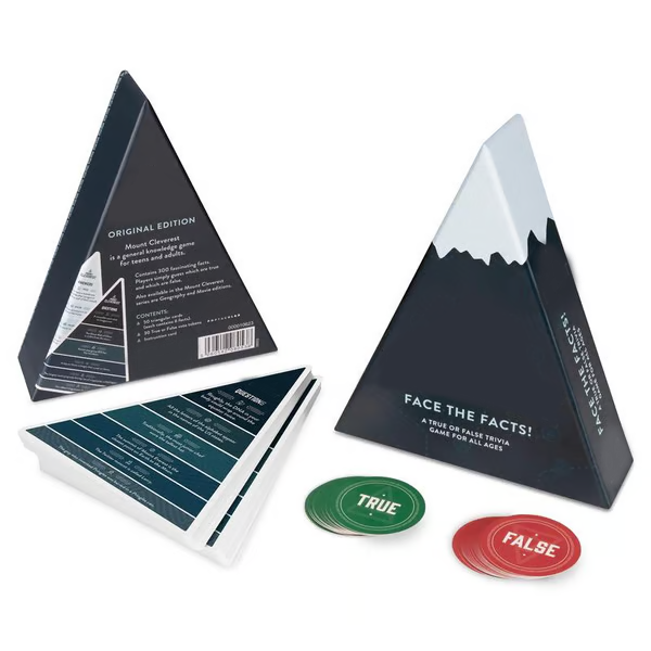 🔥Hot Sale 49% off🤔Smart Hill Original | True/False Quiz Game for Party