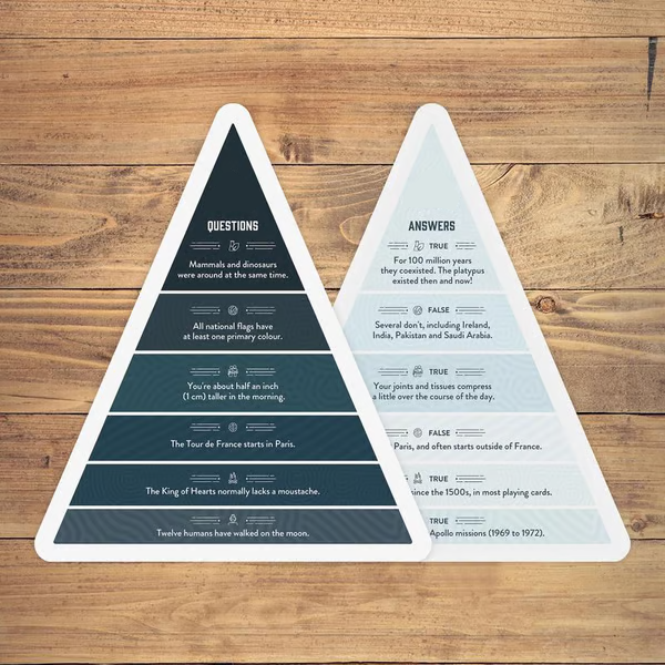 🔥Hot Sale 49% off🤔Smart Hill Original | True/False Quiz Game for Party