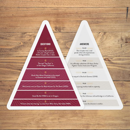 🔥Hot Sale 49% off🤔Smart Hill Original | True/False Quiz Game for Party