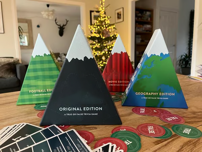 🔥Hot Sale 49% off🤔Smart Hill Original | True/False Quiz Game for Party