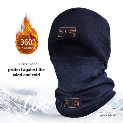 ❄️ Polar Fleece Balaclava for Skiing, Cycling & Outdoor Work