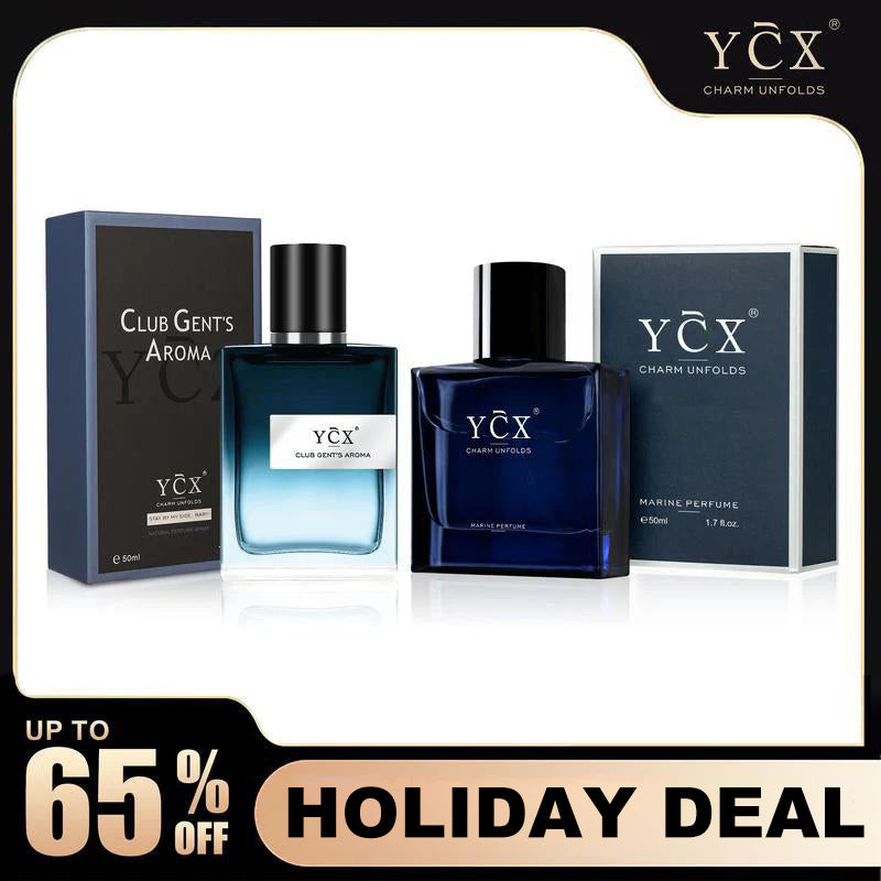 Only 3 Hours Left! 65% OFF 🔥 Men’s Marine Perfume + Club Aroma Set