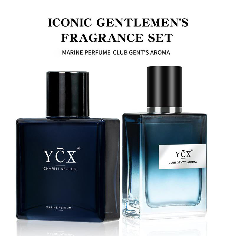 Only 3 Hours Left! 65% OFF 🔥 Men’s Marine Perfume + Club Aroma Set