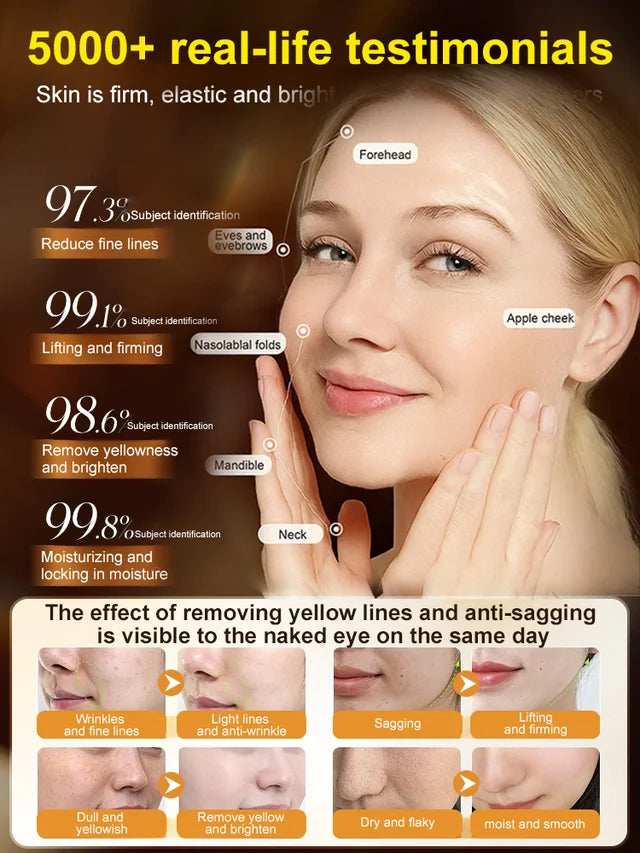 🔥 Salmon Water Light Essence – Youthful Glow in Weeks