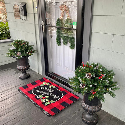 Final Hours 🎄 60% Off Pre-lit Christmas Tree Urn Filler ✨