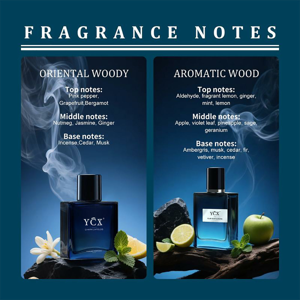 Only 3 Hours Left! 65% OFF 🔥 Men’s Marine Perfume + Club Aroma Set