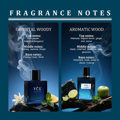 Only 3 Hours Left! 65% OFF 🔥 Men’s Marine Perfume + Club Aroma Set