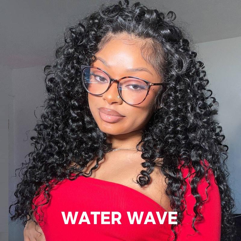 Afro Curly Half Wig – Thick 180%-250% Density, Natural Hairline, Beginner Friendly