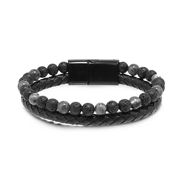 Humanic MAX Hematite™ Bead Bracelet