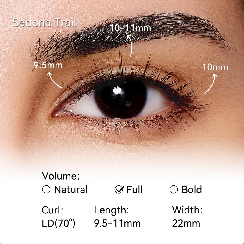 Clinclii™ Soft Magnetic Eyelashes All-in-One Box