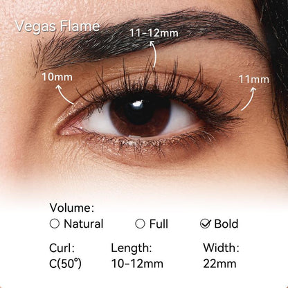 Clinclii™ Soft Magnetic Eyelashes All-in-One Box