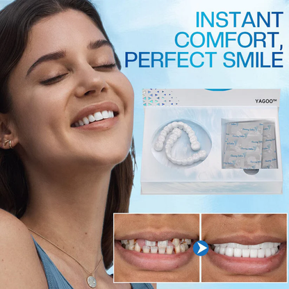 Official Store | YAGOO™ Moldable Dentures🧑🏽‍⚕️Obtain American Dental Association (ADA) Certification ✅