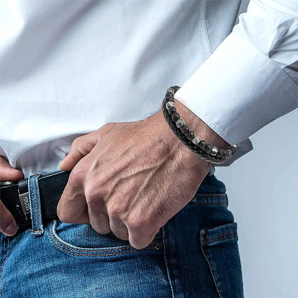 Humanic MAX Hematite™ Bead Bracelet