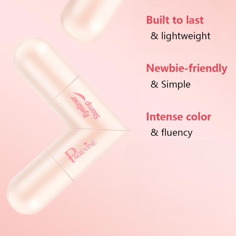 BLACKFRIDAY SALE🎊Buy 1  Get 1 Free⚡ 50K+ SOLD - Perfect Wing Stamp & Go - Easy Eyeliner Tool