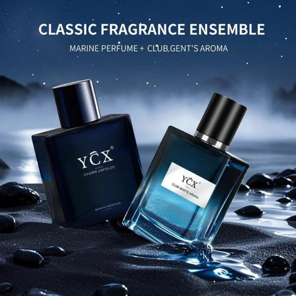 Only 3 Hours Left! 65% OFF 🔥 Men’s Marine Perfume + Club Aroma Set