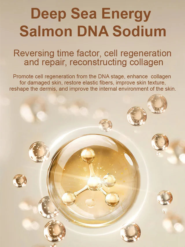 🔥 Salmon Water Light Essence – Youthful Glow in Weeks