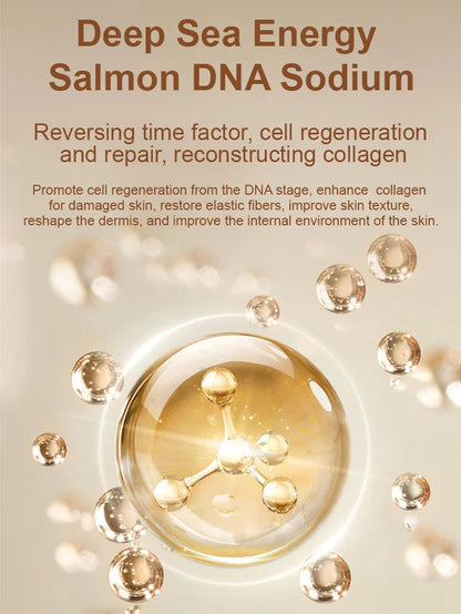 🔥 Salmon Water Light Essence – Youthful Glow in Weeks