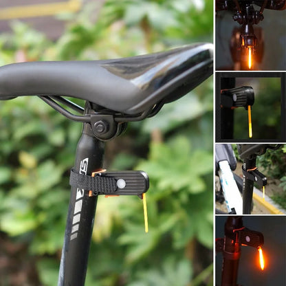 🔥Last day 60% off | LED Bike Rear Light