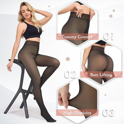 🔥Last Day 60% OFF! Magic Fleece Leggings – Lift, Shape & Stay Cozy All Day