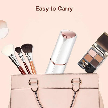 Holiday Haul✨ 2-in-1 Facial & Brow Hair Trimmer – Instant Smooth Skin, Painless & Precision