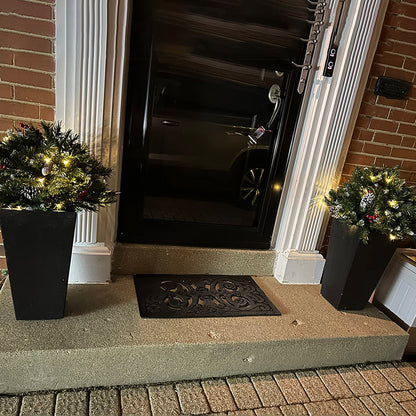 Final Hours 🎄 60% Off Pre-lit Christmas Tree Urn Filler ✨