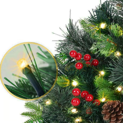 Final Hours 🎄 60% Off Pre-lit Christmas Tree Urn Filler ✨