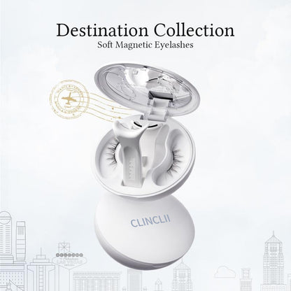 Clinclii™ Soft Magnetic Eyelashes All-in-One Box