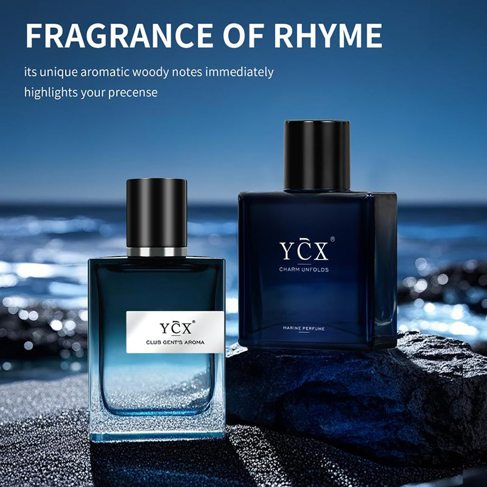 Only 3 Hours Left! 65% OFF 🔥 Men’s Marine Perfume + Club Aroma Set