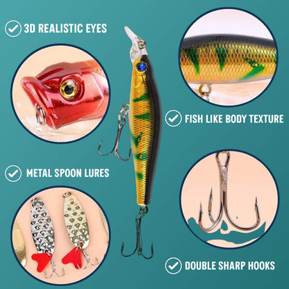 🔥50% OFF This Week Only! - Fishing Tackle Countdown