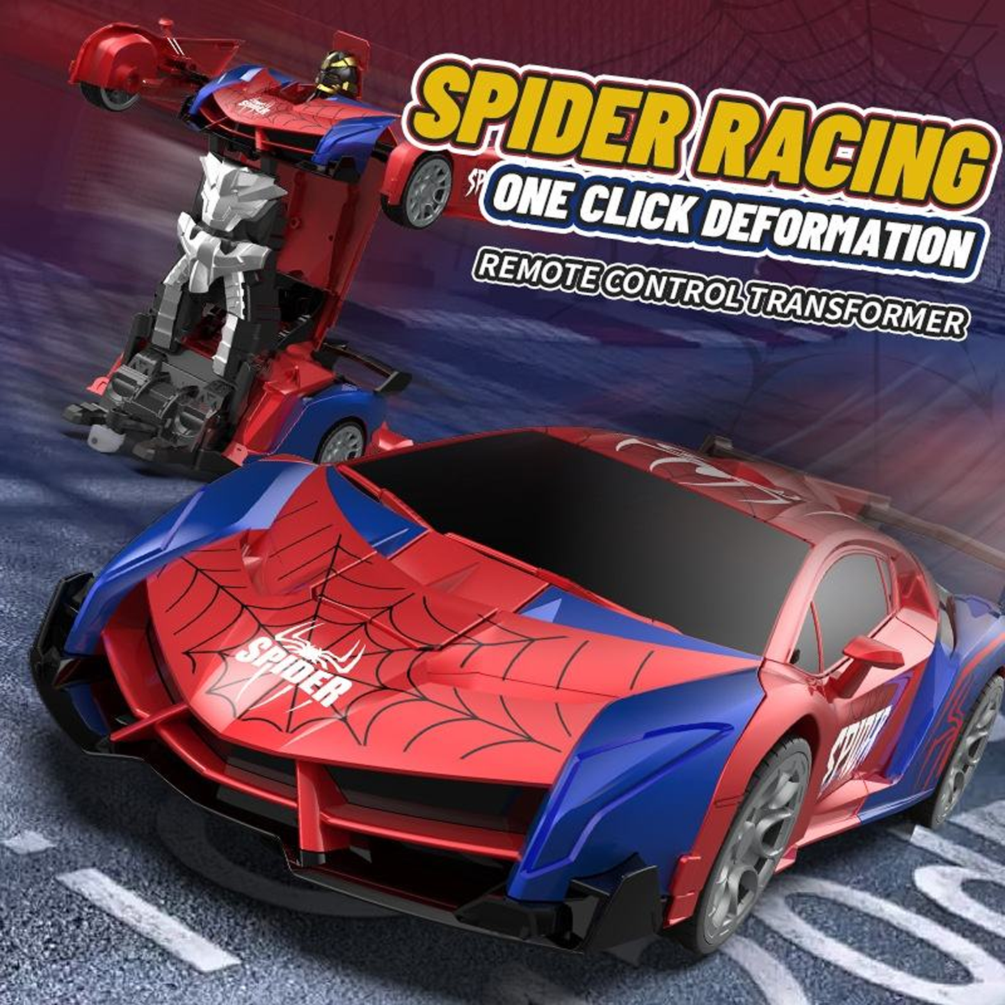 🎁 Black Friday Deal|Transform Rc Cars for Boys