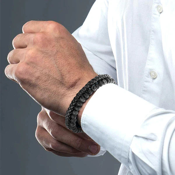 Humanic MAX Hematite™ Bead Bracelet