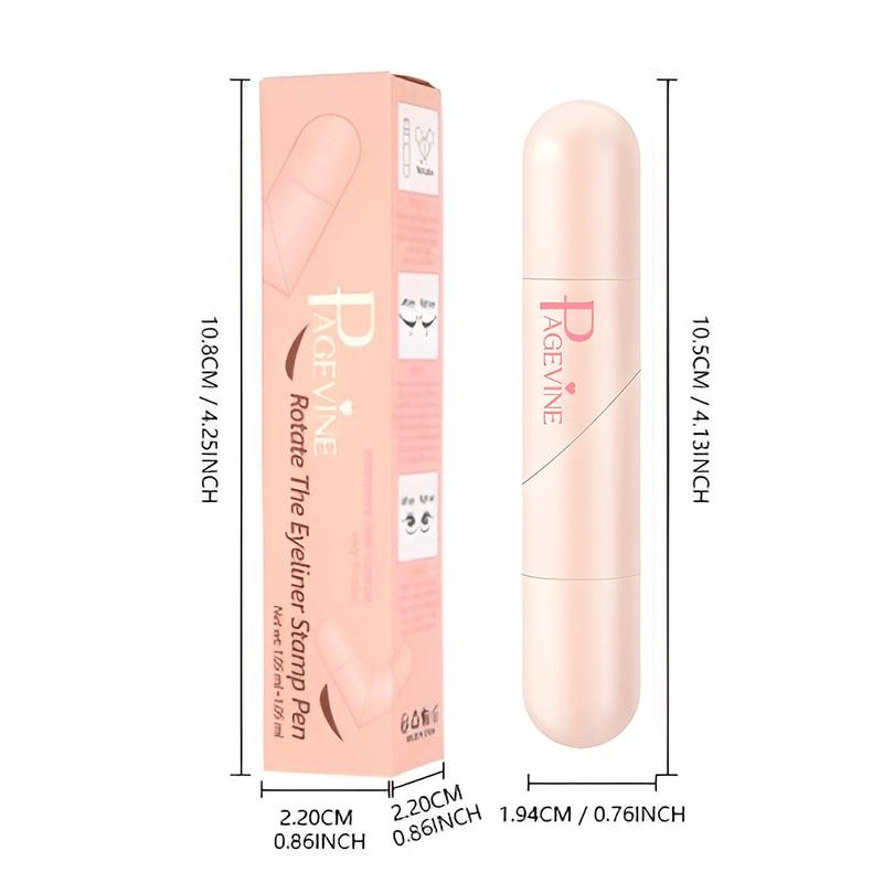 BLACKFRIDAY SALE🎊Buy 1  Get 1 Free⚡ 50K+ SOLD - Perfect Wing Stamp & Go - Easy Eyeliner Tool