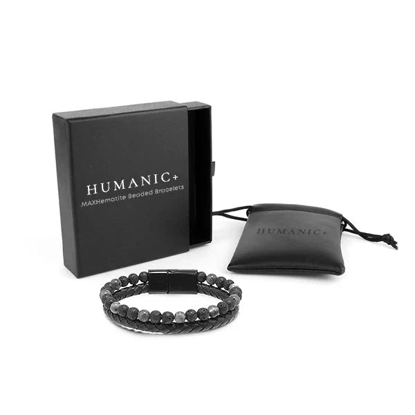 Humanic MAX Hematite™ Bead Bracelet